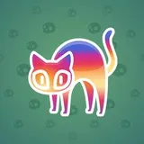 Scared Cat #4820 Scared Cat #4820