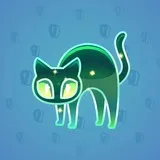 Scared Cat #4834