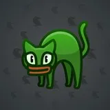 Scared Cat #4846 Scared Cat #4846