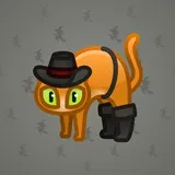 Scared Cat #489 Scared Cat #489