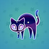 Scared Cat #4899 Scared Cat #4899