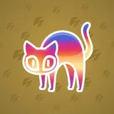 Scared Cat #4903