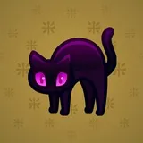 Scared Cat #4913 Scared Cat #4913