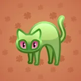 Scared Cat #4925 Scared Cat #4925