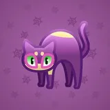 Scared Cat #4934
