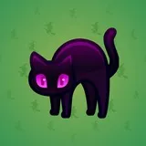 Scared Cat #4976 Scared Cat #4976
