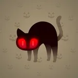 Scared Cat #4983 Scared Cat #4983