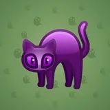 Scared Cat #4986 Scared Cat #4986