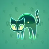 Scared Cat #4997 Scared Cat #4997