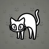 Scared Cat #5014 Scared Cat #5014