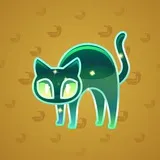 Scared Cat #5015 Scared Cat #5015