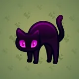 Scared Cat #5024 Scared Cat #5024