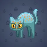 Scared Cat #503 Scared Cat #503
