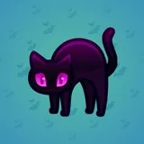 Scared Cat #5034 Scared Cat #5034