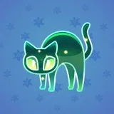 Scared Cat #5036 Scared Cat #5036