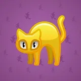 Scared Cat #5039 Scared Cat #5039