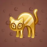Scared Cat #5045 Scared Cat #5045