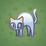 Scared Cat #5079 Scared Cat #5079