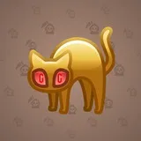 Scared Cat #5080 Scared Cat #5080