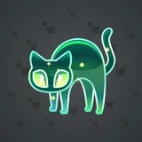 Scared Cat #5083 Scared Cat #5083