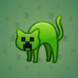 Scared Cat #5094 Scared Cat #5094