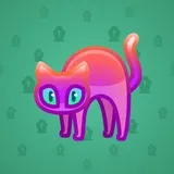 Scared Cat #511 Scared Cat #511
