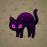 Scared Cat #5111 Scared Cat #5111