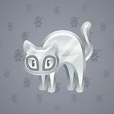 Scared Cat #5112 Scared Cat #5112