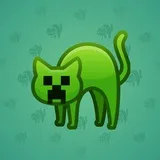 Scared Cat #5117 Scared Cat #5117