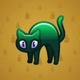 Scared Cat #5118 Scared Cat #5118