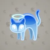 Scared Cat #5127 Scared Cat #5127