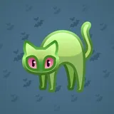 Scared Cat #513 Scared Cat #513