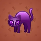 Scared Cat #5140 Scared Cat #5140