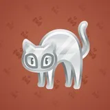 Scared Cat #5147 Scared Cat #5147