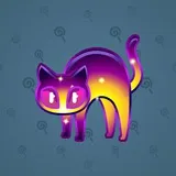 Scared Cat #5148 Scared Cat #5148
