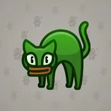 Scared Cat #5149 Scared Cat #5149