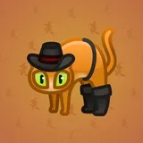 Scared Cat #5159 Scared Cat #5159