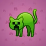 Scared Cat #5162 Scared Cat #5162