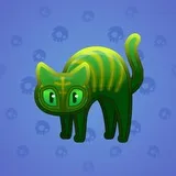 Scared Cat #5169 Scared Cat #5169