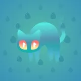 Scared Cat #5187