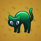 Scared Cat #519 Scared Cat #519