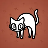 Scared Cat #520 Scared Cat #520