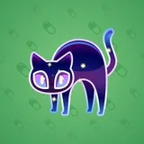 Scared Cat #5206 Scared Cat #5206