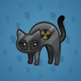 Scared Cat #5235 Scared Cat #5235