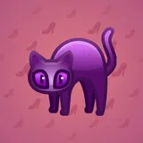 Scared Cat #525 Scared Cat #525