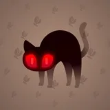 Scared Cat #5269 Scared Cat #5269