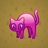 Scared Cat #5293 Scared Cat #5293
