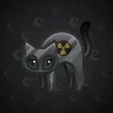 Scared Cat #5296