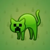 Scared Cat #5297 Scared Cat #5297