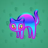 Scared Cat #5300 Scared Cat #5300